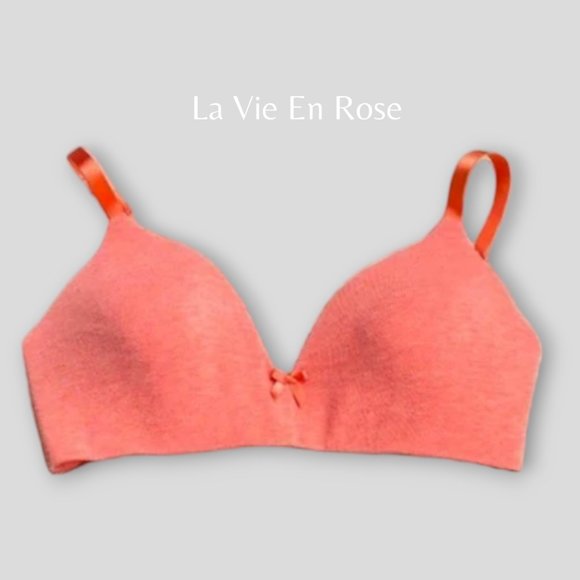 La Vie En Rose Wireless Bra 36 C Like New - Picture 11 of 11